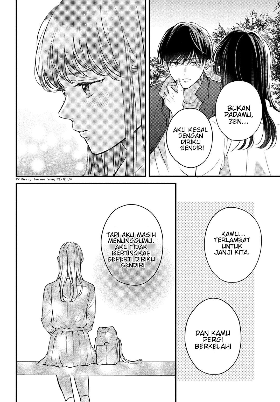 Hikaeme ni Ittemo, Kore wa Ai Chapter 8 - halaman 30