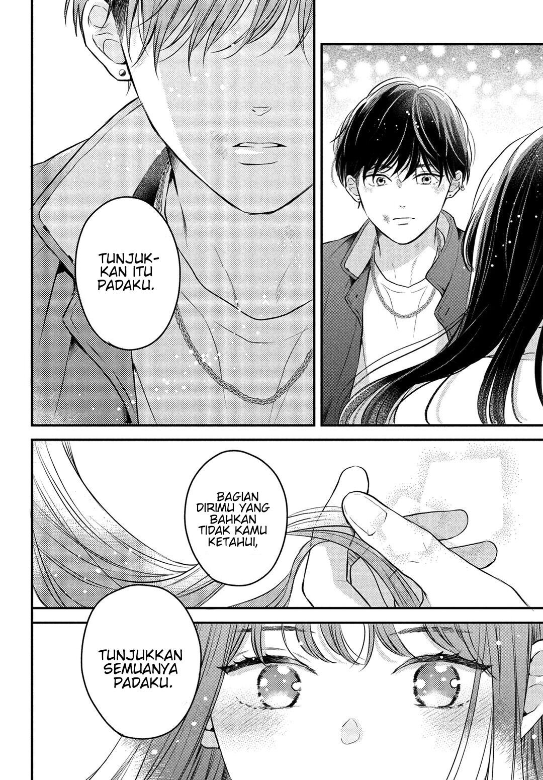 Hikaeme ni Ittemo, Kore wa Ai Chapter 8 - halaman 32