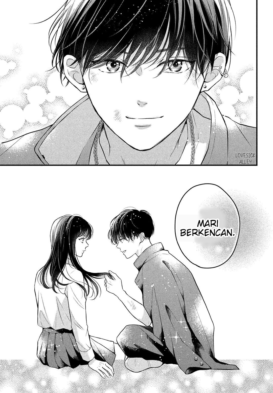 Hikaeme ni Ittemo, Kore wa Ai Chapter 8 - halaman 33