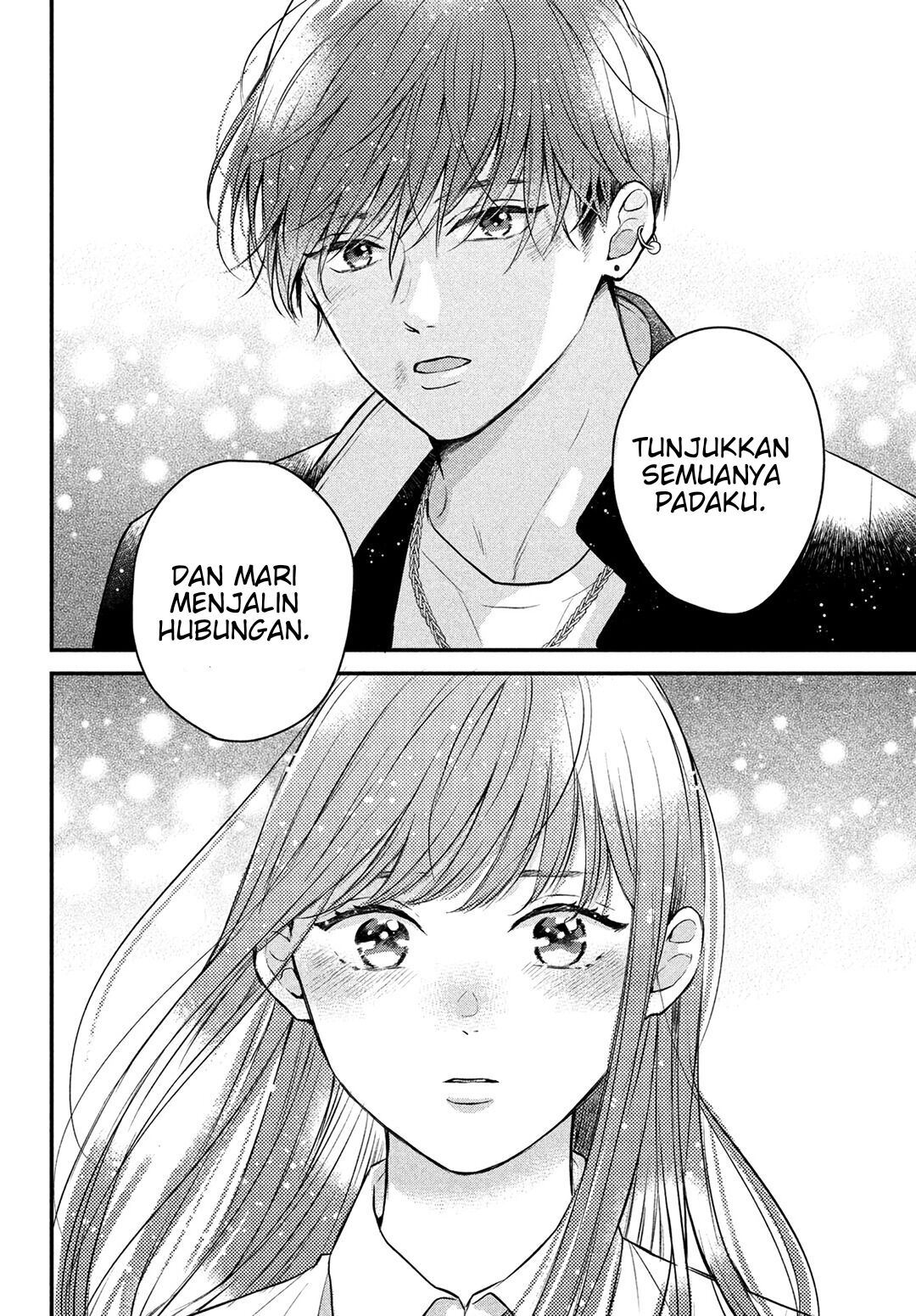 Hikaeme ni Ittemo, Kore wa Ai Chapter 8 - halaman 34