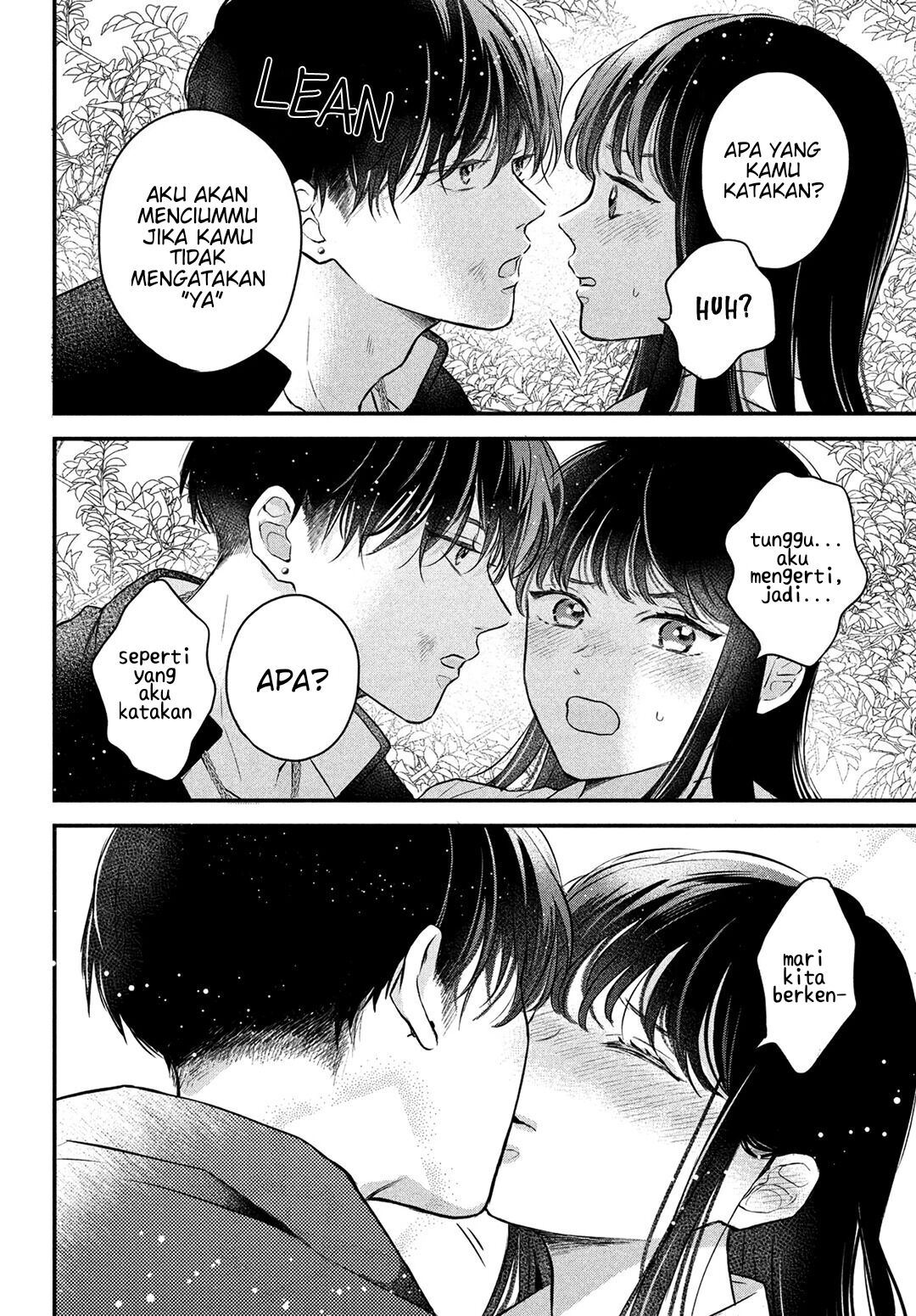 Hikaeme ni Ittemo, Kore wa Ai Chapter 8 - halaman 36