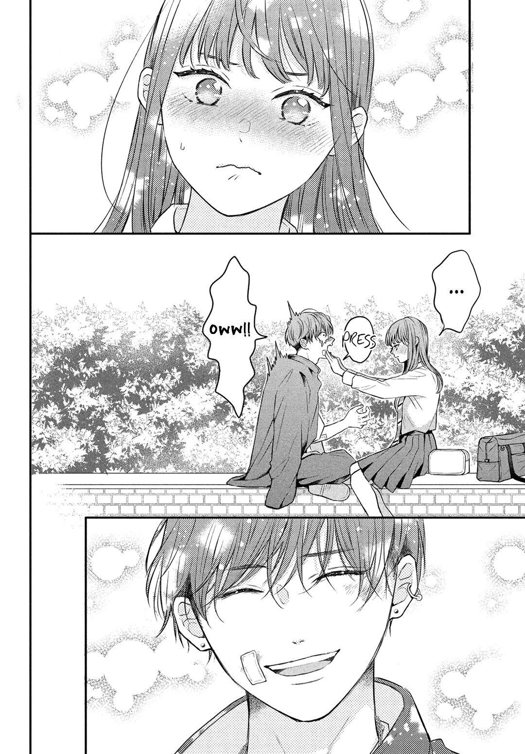 Hikaeme ni Ittemo, Kore wa Ai Chapter 8 - halaman 38