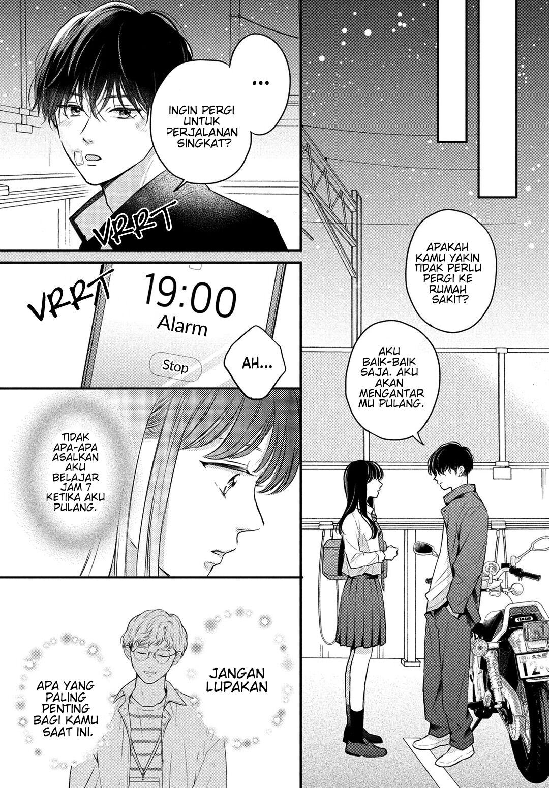 Hikaeme ni Ittemo, Kore wa Ai Chapter 8 - halaman 39