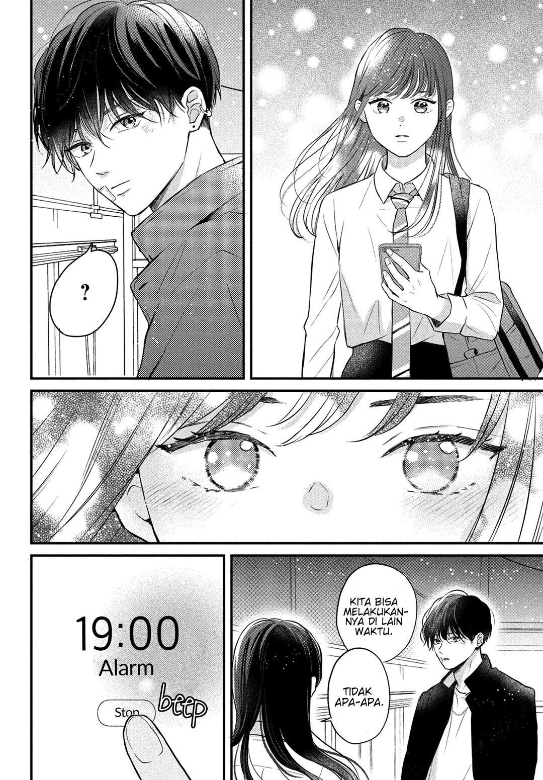 Hikaeme ni Ittemo, Kore wa Ai Chapter 8 - halaman 40