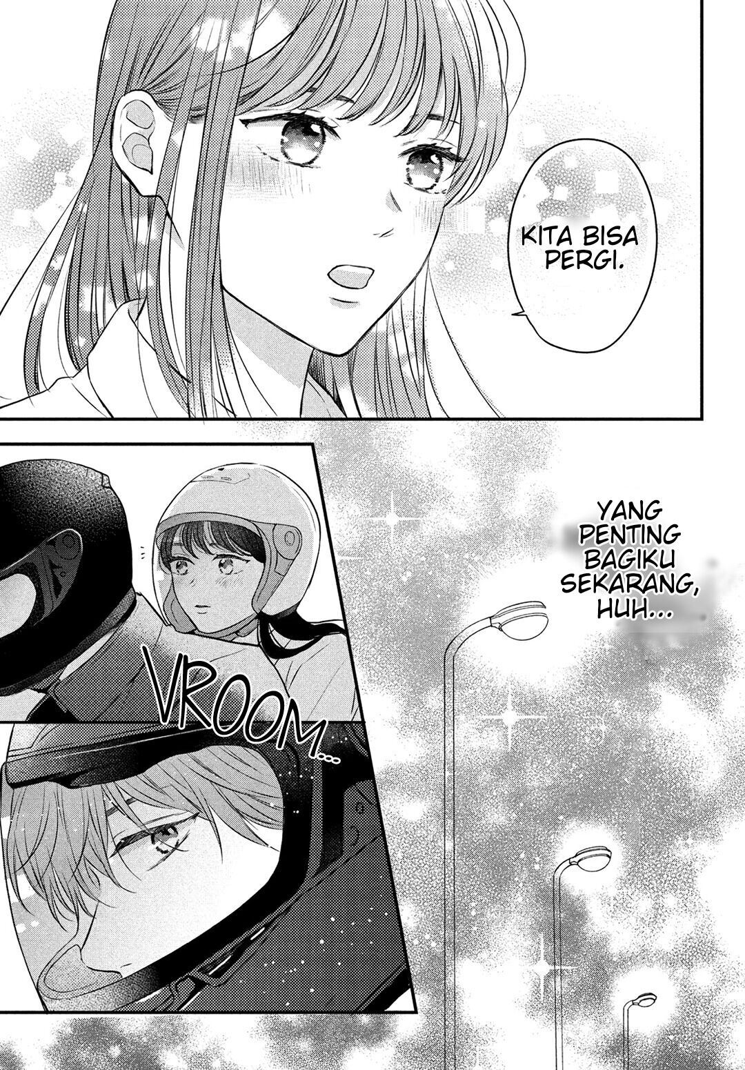 Hikaeme ni Ittemo, Kore wa Ai Chapter 8 - halaman 41