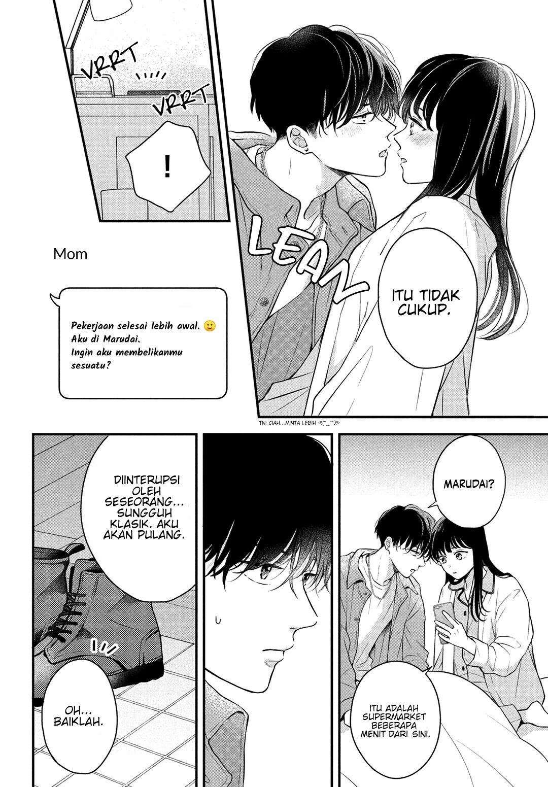 Hikaeme ni Ittemo, Kore wa Ai Chapter 8 - halaman 5