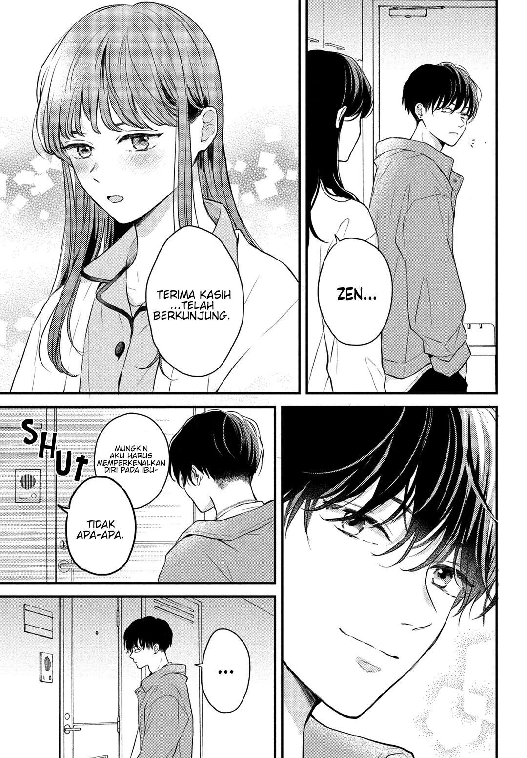 Hikaeme ni Ittemo, Kore wa Ai Chapter 8 - halaman 6
