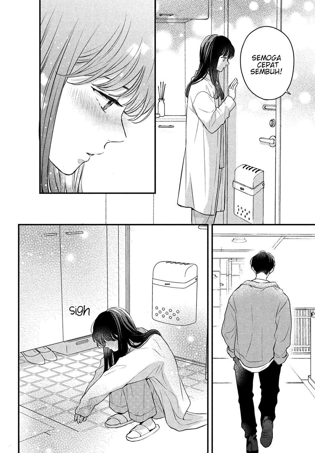 Hikaeme ni Ittemo, Kore wa Ai Chapter 8 - halaman 7