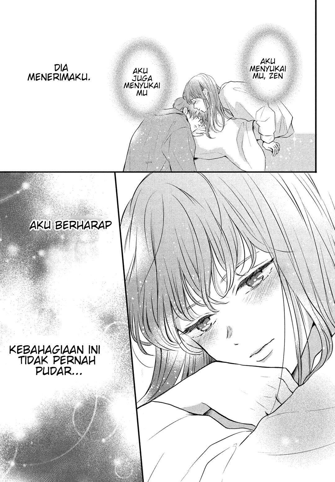 Hikaeme ni Ittemo, Kore wa Ai Chapter 8 - halaman 8