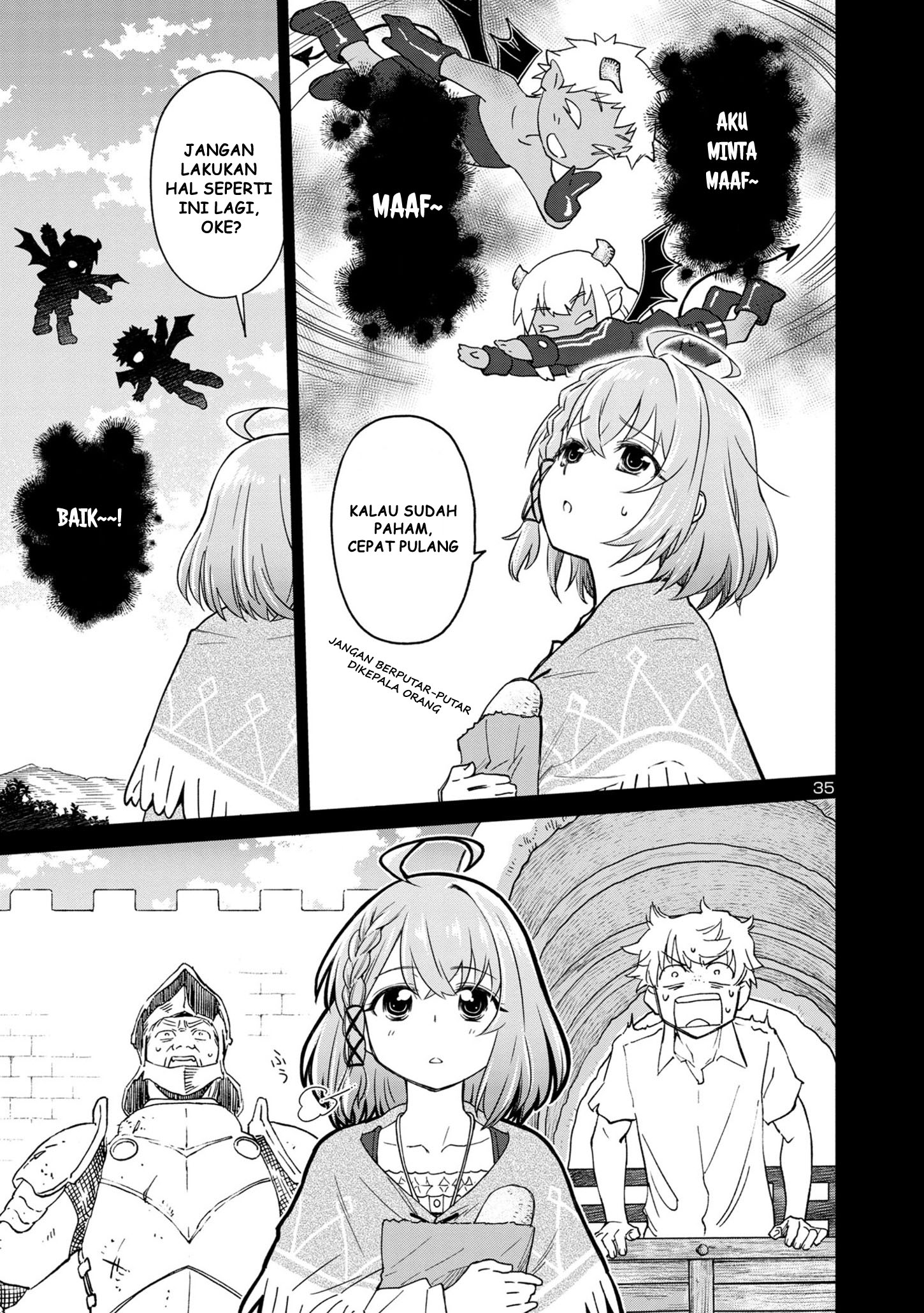 Hikage Majo wa Kizukanai: Mahou Gakuen ni Nyuugaku shita Tensai Imouto ga, Ane wa Motto Sugoi to Iifurashiteita Nante Chapter 1 - halaman 37