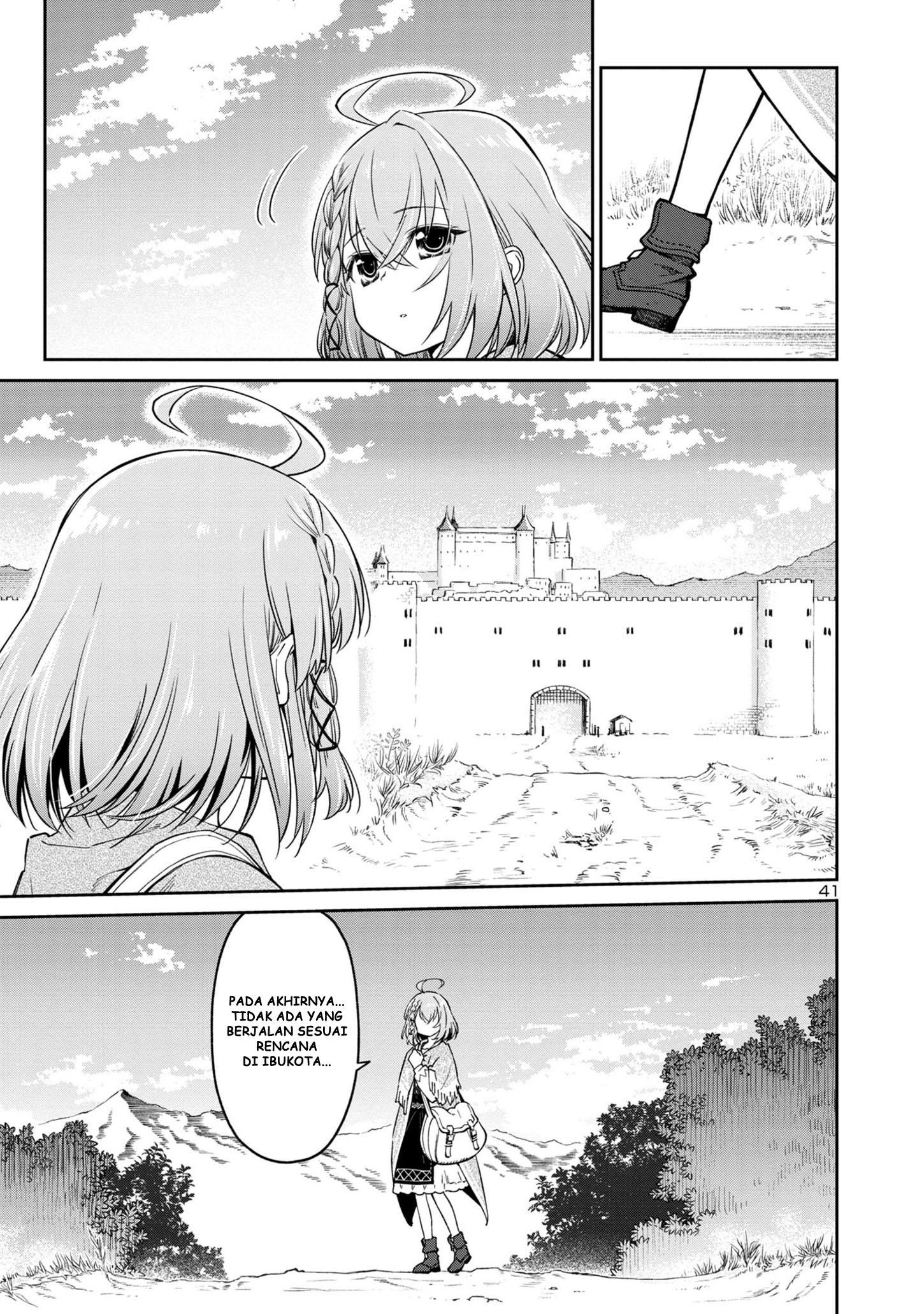 Hikage Majo wa Kizukanai: Mahou Gakuen ni Nyuugaku shita Tensai Imouto ga, Ane wa Motto Sugoi to Iifurashiteita Nante Chapter 1 - halaman 43