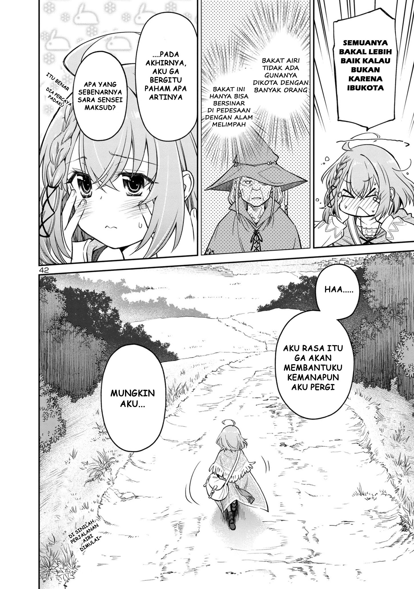 Hikage Majo wa Kizukanai: Mahou Gakuen ni Nyuugaku shita Tensai Imouto ga, Ane wa Motto Sugoi to Iifurashiteita Nante Chapter 1 - halaman 44
