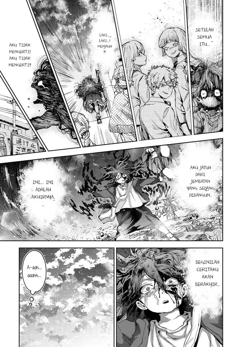 Hikagemono demo Yarinaoshite Ii desu ka? Chapter 1 - halaman 13
