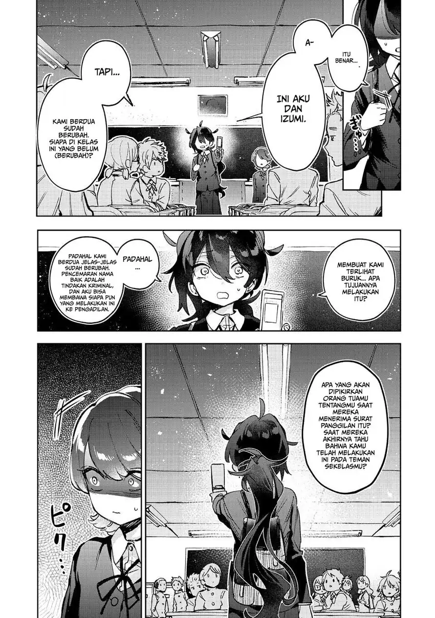 Hikagemono demo Yarinaoshite Ii desu ka? Chapter 1 - halaman 36