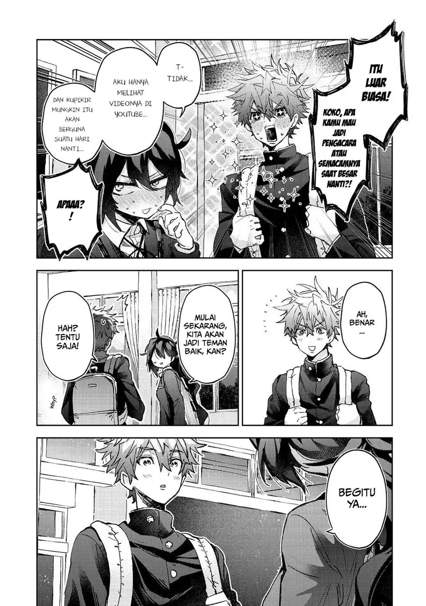 Hikagemono demo Yarinaoshite Ii desu ka? Chapter 1 - halaman 42