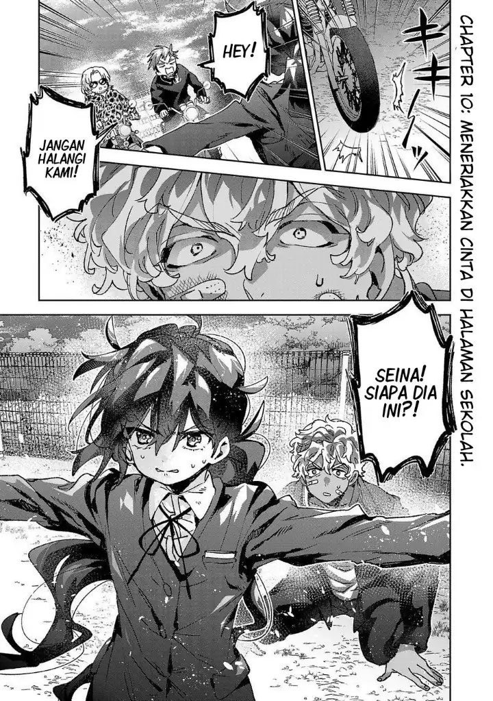 Hikagemono demo Yarinaoshite Ii desu ka? Chapter 10 - halaman 1