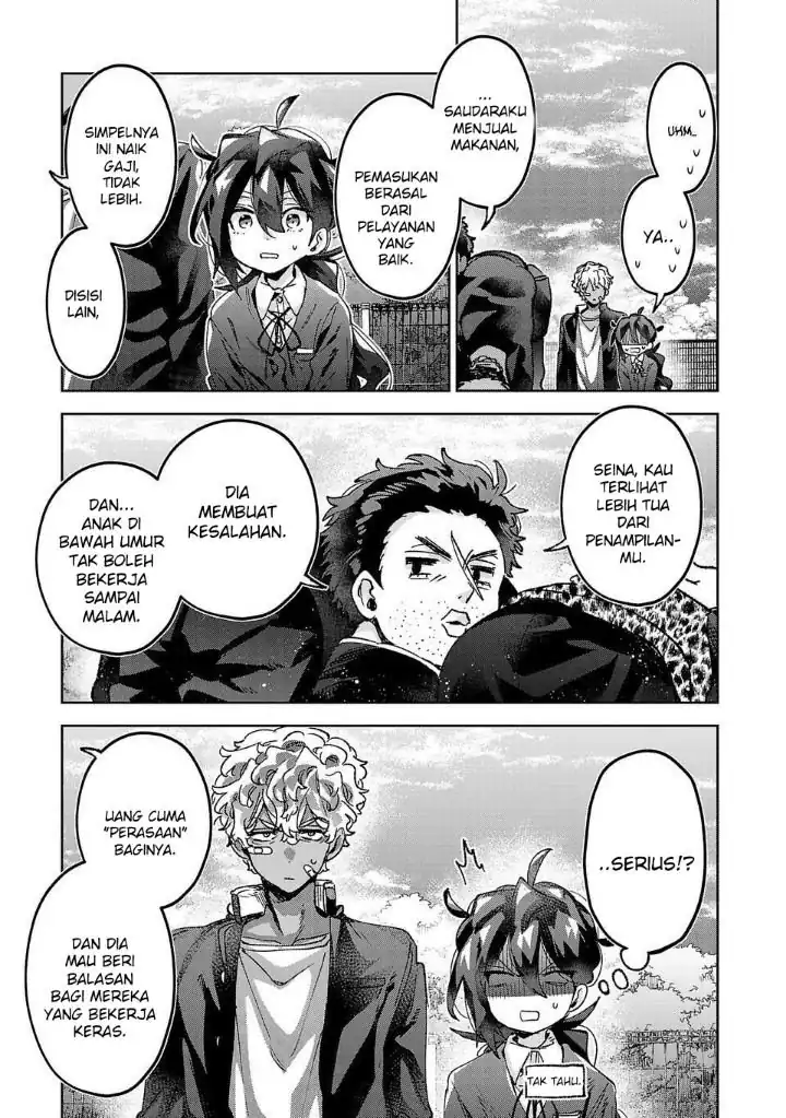 Hikagemono demo Yarinaoshite Ii desu ka? Chapter 10 - halaman 11