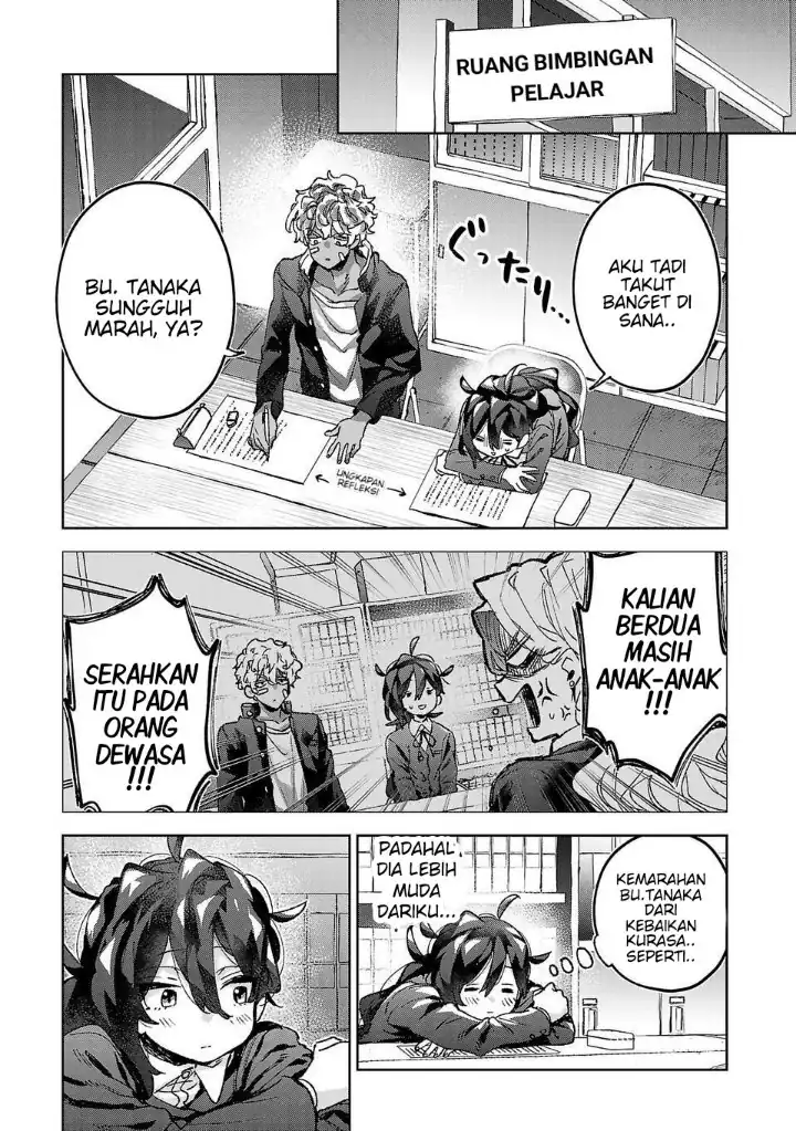 Hikagemono demo Yarinaoshite Ii desu ka? Chapter 10 - halaman 13