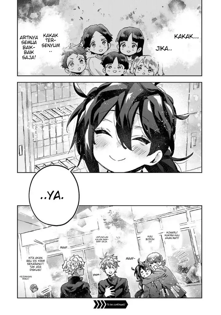 Hikagemono demo Yarinaoshite Ii desu ka? Chapter 10 - halaman 21