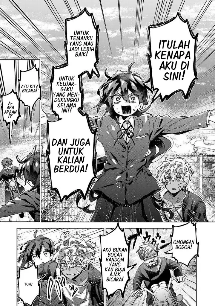 Hikagemono demo Yarinaoshite Ii desu ka? Chapter 10 - halaman 5