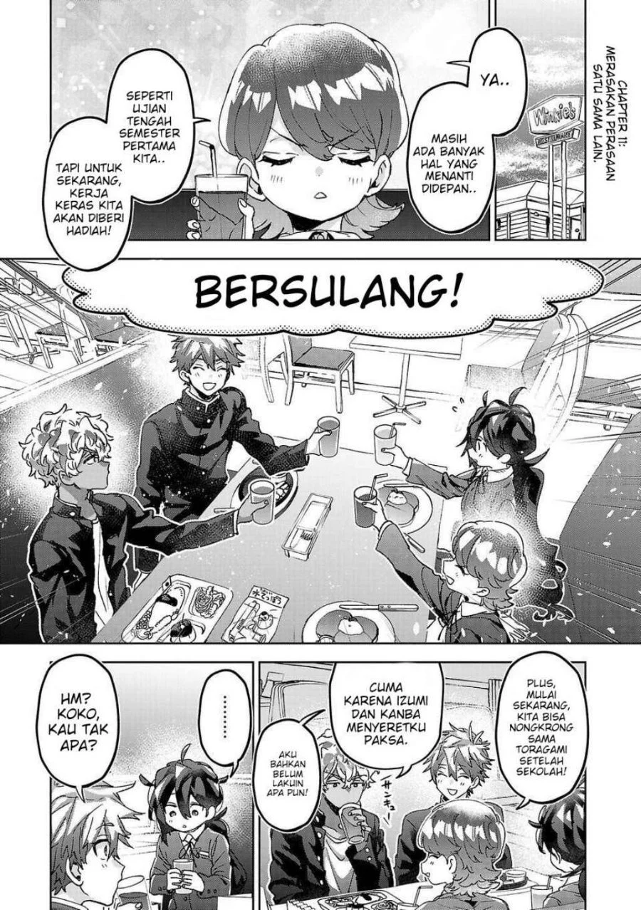 Hikagemono demo Yarinaoshite Ii desu ka? Chapter 11 - halaman 1