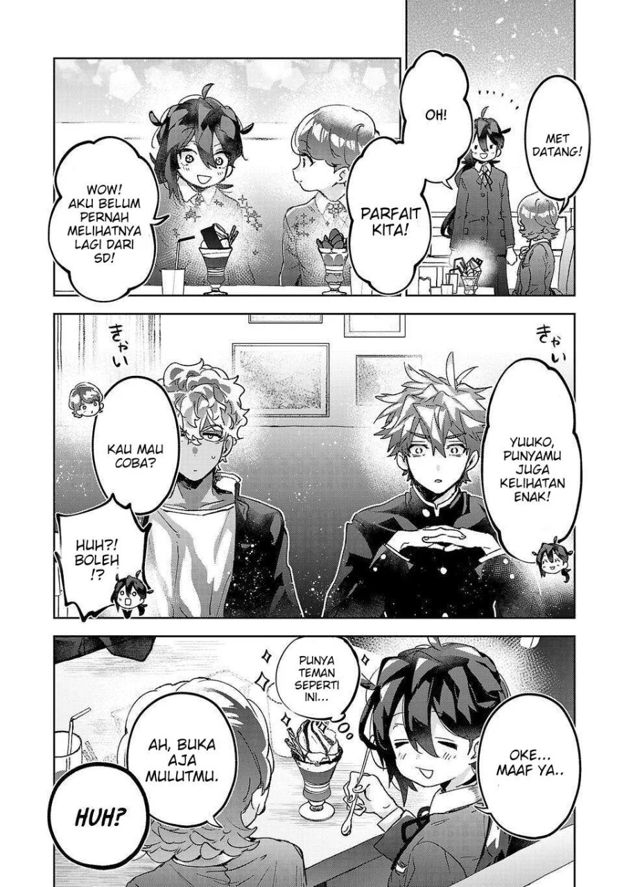 Hikagemono demo Yarinaoshite Ii desu ka? Chapter 11 - halaman 10