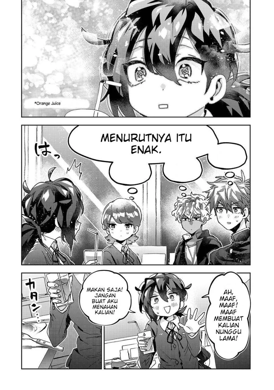 Hikagemono demo Yarinaoshite Ii desu ka? Chapter 11 - halaman 3