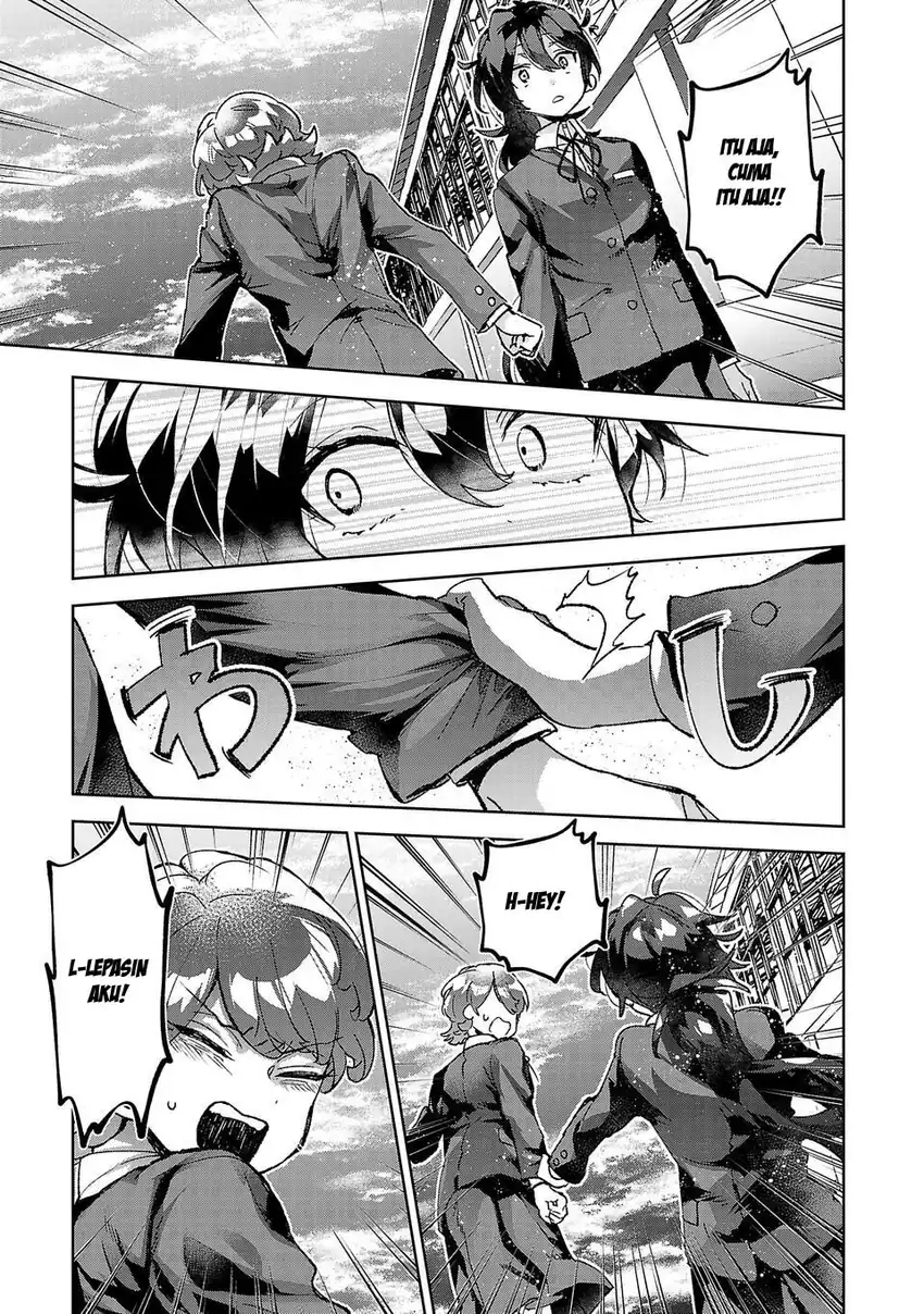Hikagemono demo Yarinaoshite Ii desu ka? Chapter 3 - halaman 15