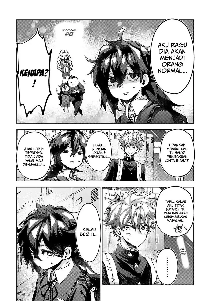 Hikagemono demo Yarinaoshite Ii desu ka? Chapter 3 - halaman 3