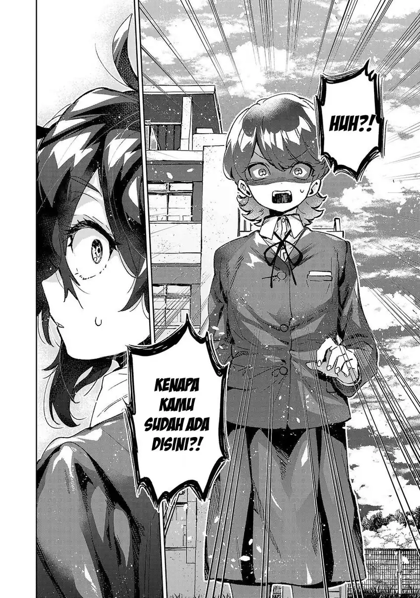 Hikagemono demo Yarinaoshite Ii desu ka? Chapter 3 - halaman 8
