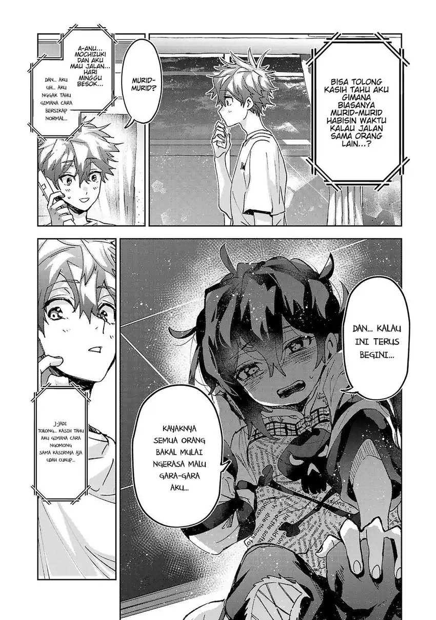 Hikagemono demo Yarinaoshite Ii desu ka? Chapter 4 - halaman 10