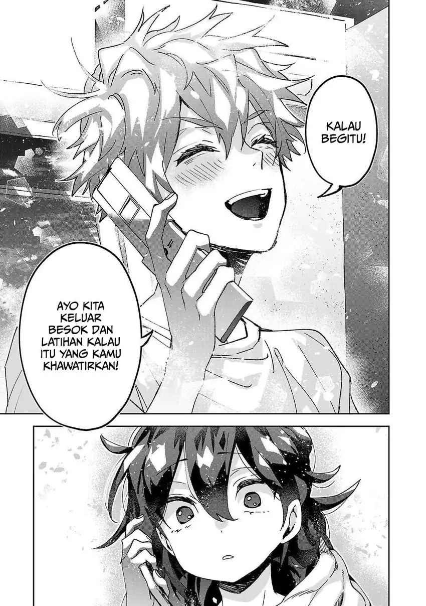 Hikagemono demo Yarinaoshite Ii desu ka? Chapter 4 - halaman 11