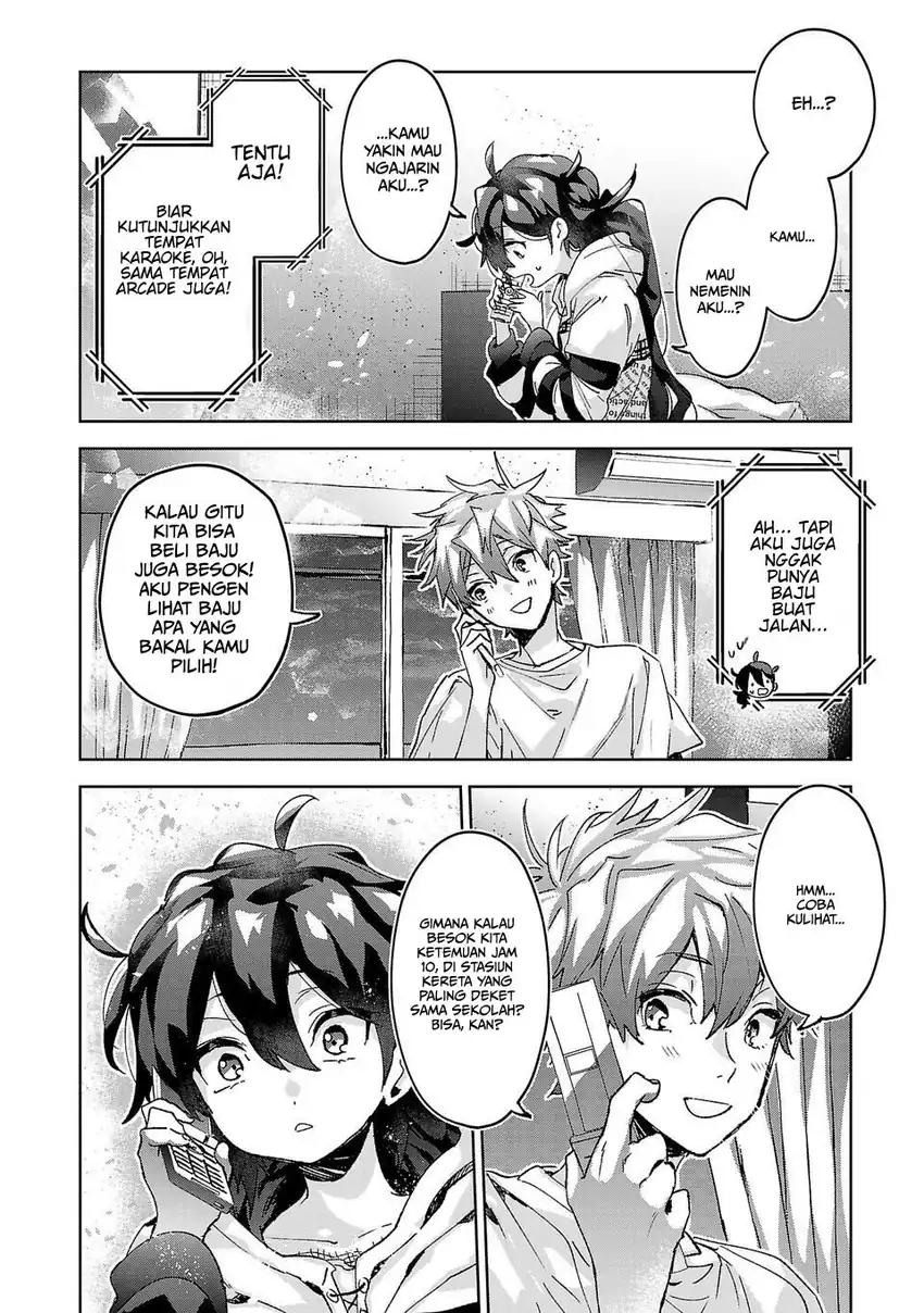 Hikagemono demo Yarinaoshite Ii desu ka? Chapter 4 - halaman 12