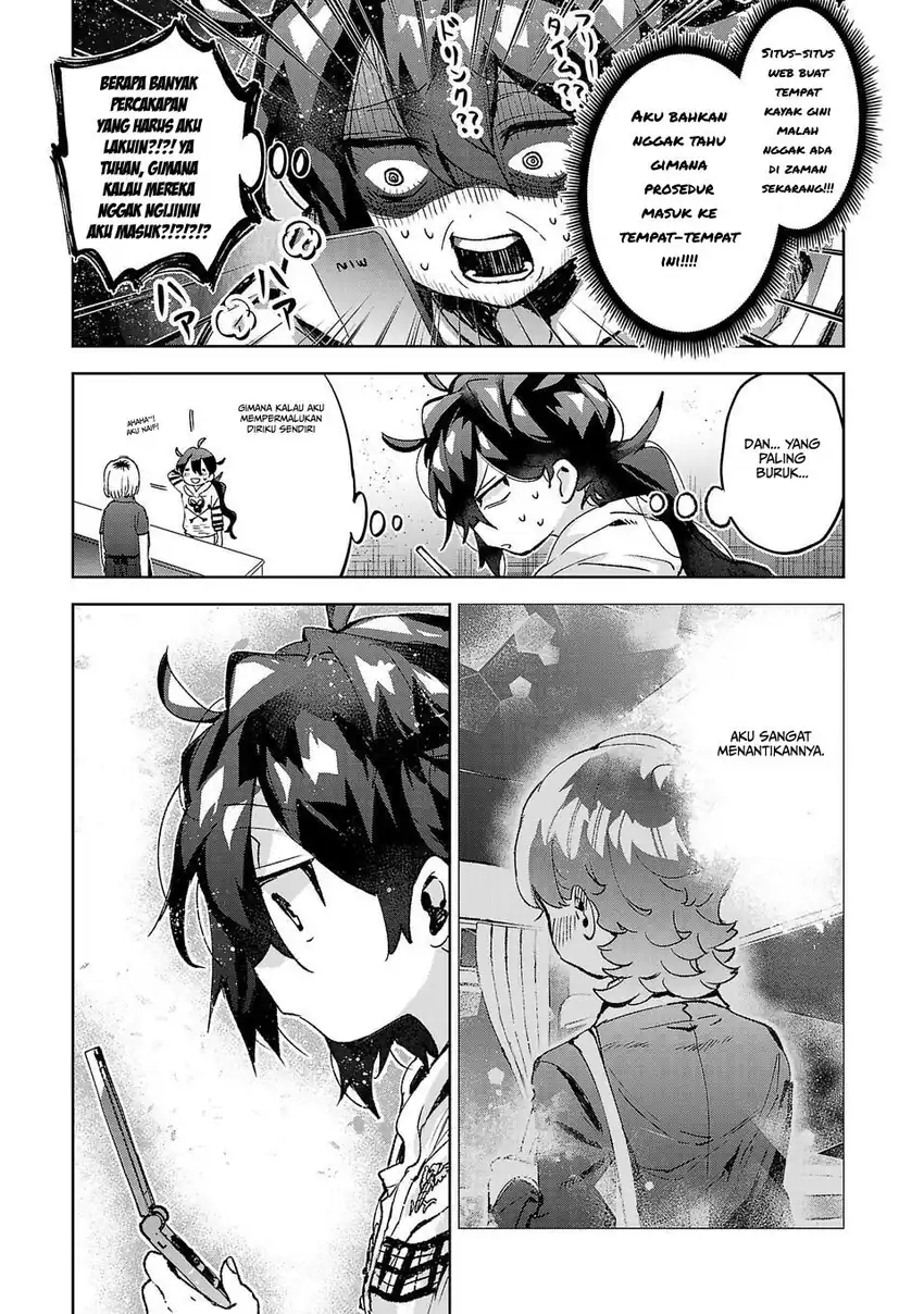 Hikagemono demo Yarinaoshite Ii desu ka? Chapter 4 - halaman 7