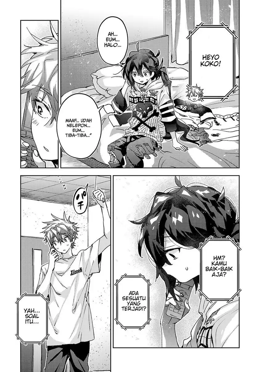 Hikagemono demo Yarinaoshite Ii desu ka? Chapter 4 - halaman 9
