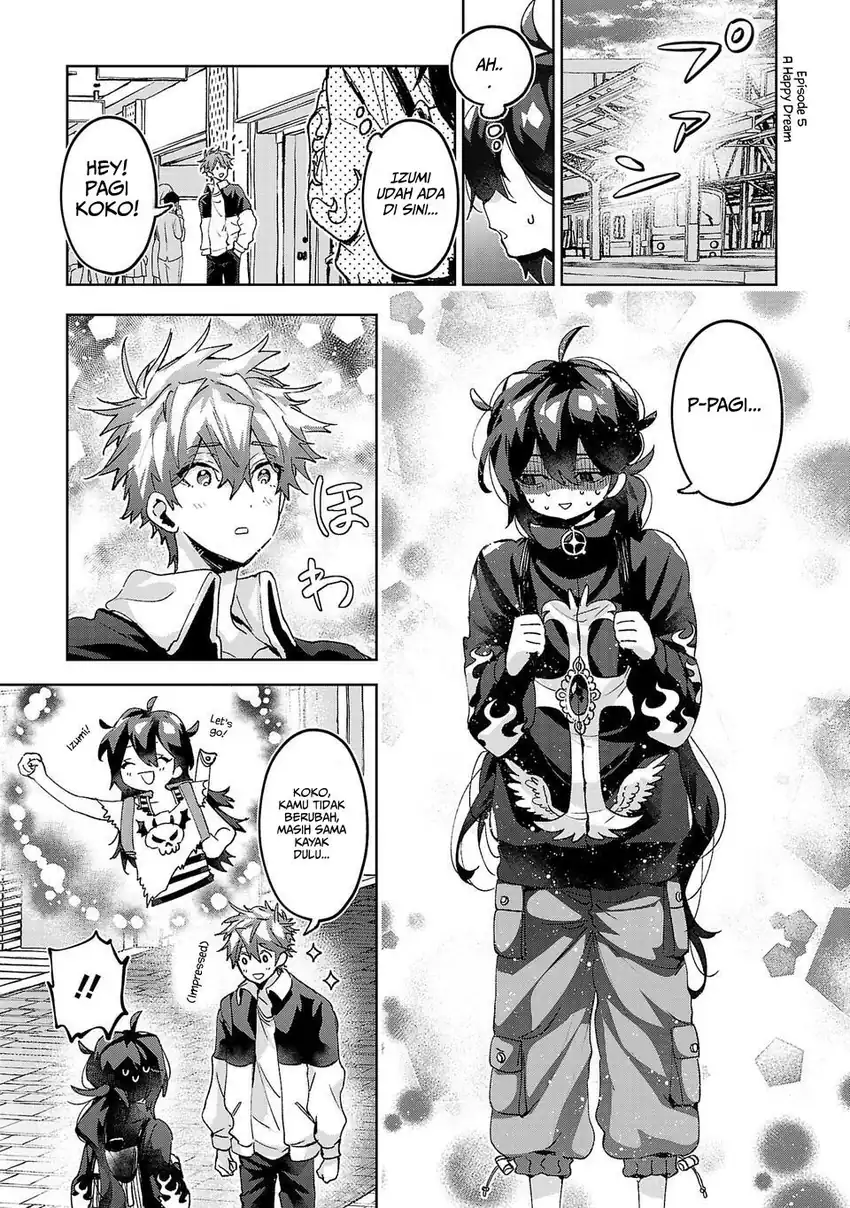 Hikagemono demo Yarinaoshite Ii desu ka? Chapter 5 - halaman 1