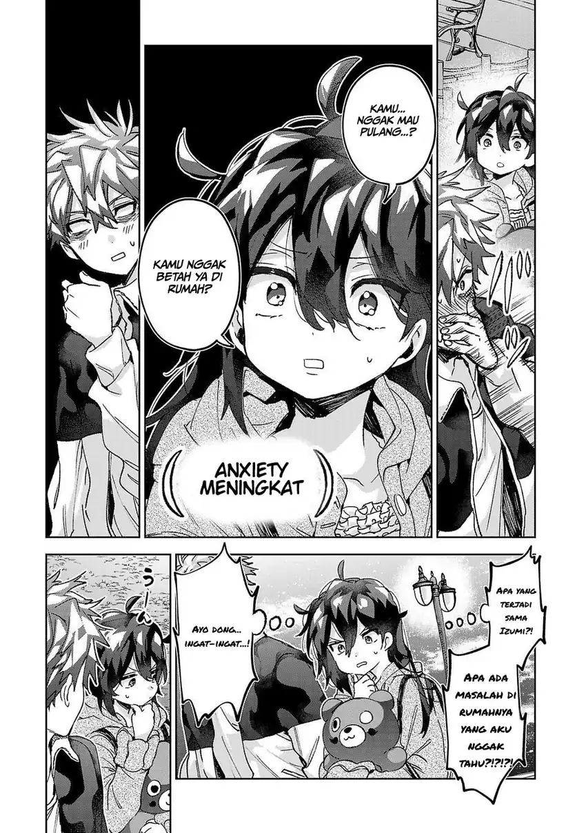 Hikagemono demo Yarinaoshite Ii desu ka? Chapter 5 - halaman 11