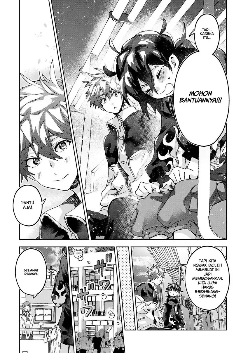 Hikagemono demo Yarinaoshite Ii desu ka? Chapter 5 - halaman 3