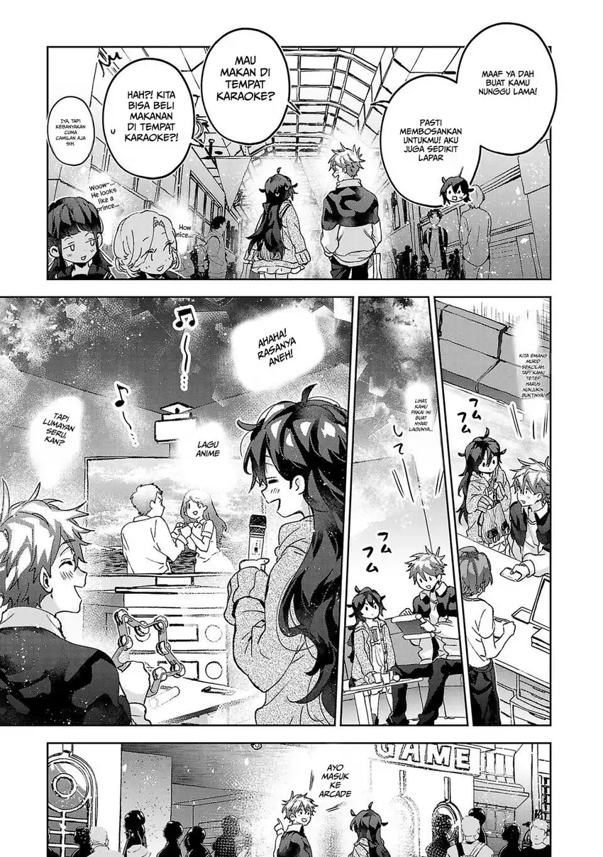 Hikagemono demo Yarinaoshite Ii desu ka? Chapter 5 - halaman 7