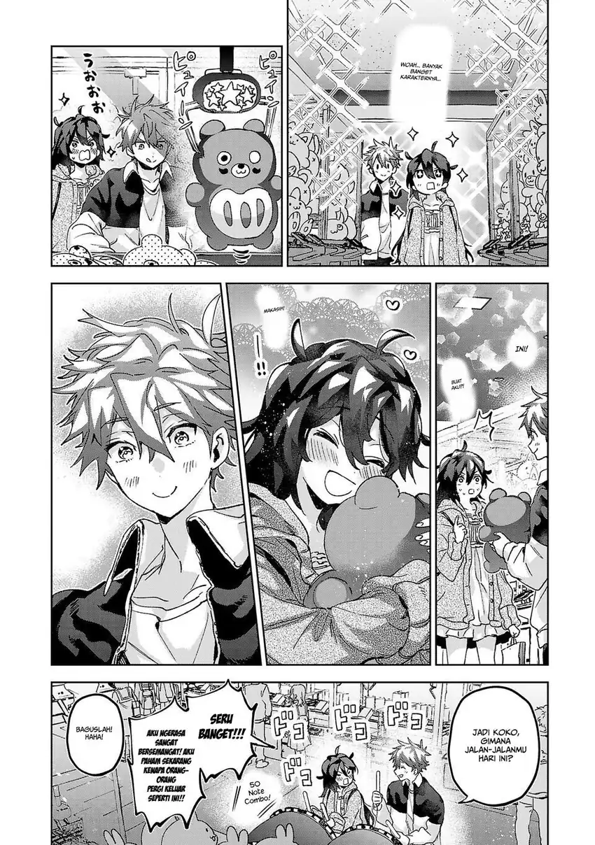 Hikagemono demo Yarinaoshite Ii desu ka? Chapter 5 - halaman 8