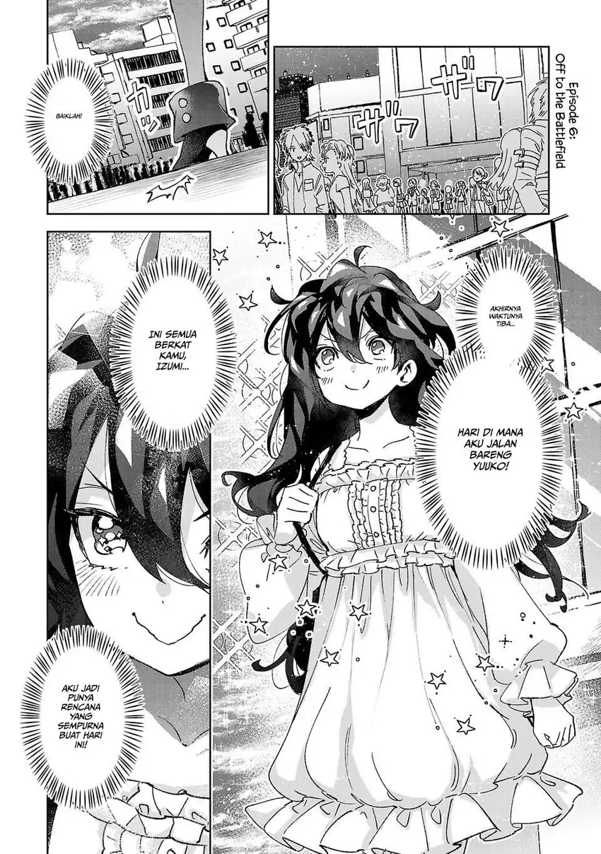 Hikagemono demo Yarinaoshite Ii desu ka? Chapter 6 - halaman 1