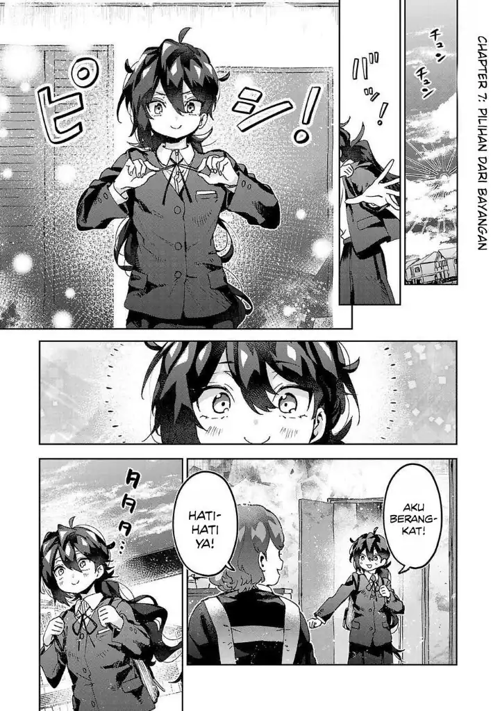 Hikagemono demo Yarinaoshite Ii desu ka? Chapter 7 - halaman 1