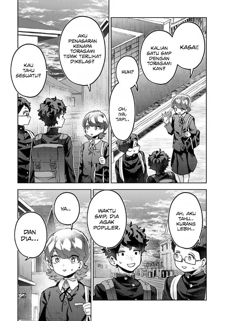 Hikagemono demo Yarinaoshite Ii desu ka? Chapter 7 - halaman 11