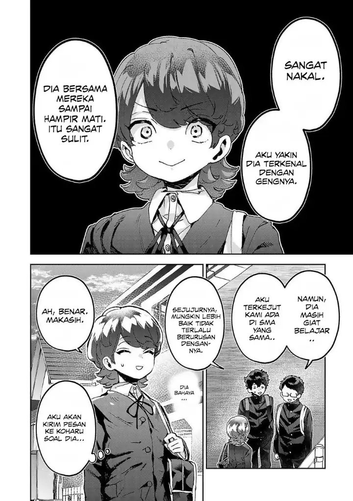 Hikagemono demo Yarinaoshite Ii desu ka? Chapter 7 - halaman 12