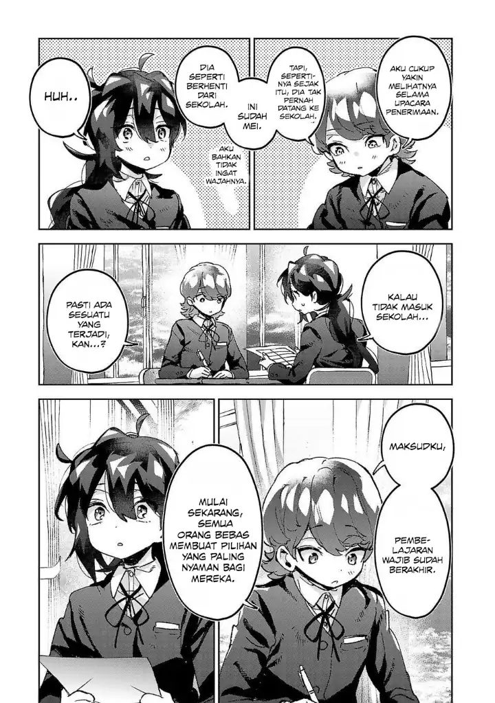Hikagemono demo Yarinaoshite Ii desu ka? Chapter 7 - halaman 5