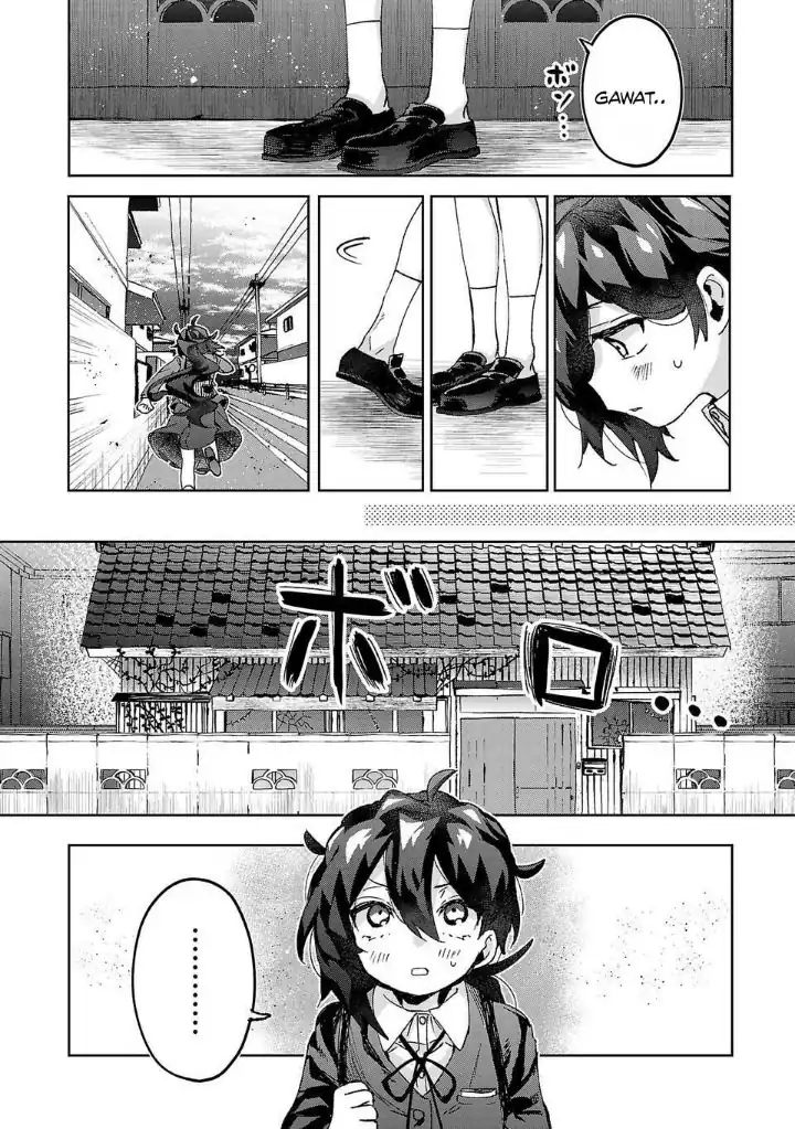 Hikagemono demo Yarinaoshite Ii desu ka? Chapter 7 - halaman 8