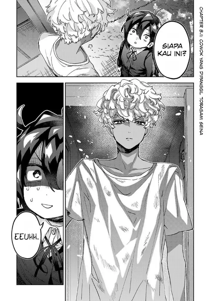 Hikagemono demo Yarinaoshite Ii desu ka? Chapter 8.1 - halaman 1