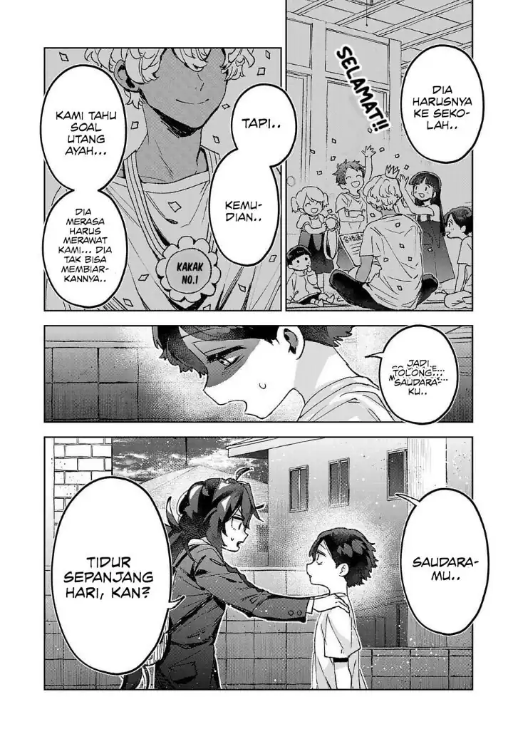 Hikagemono demo Yarinaoshite Ii desu ka? Chapter 8.1 - halaman 10