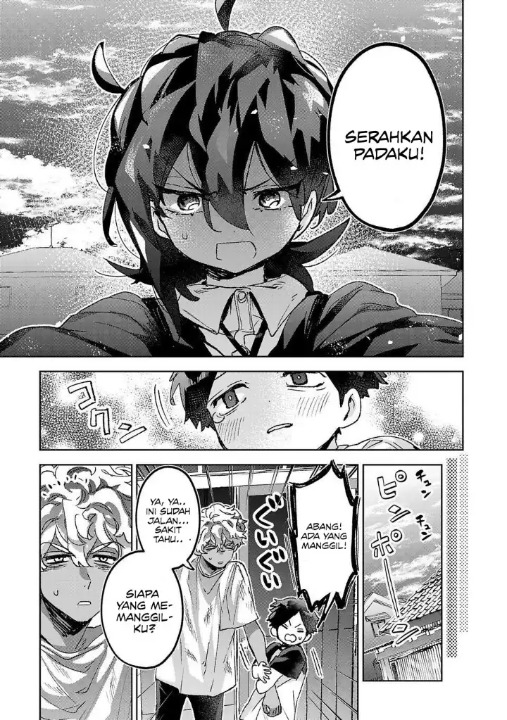 Hikagemono demo Yarinaoshite Ii desu ka? Chapter 8.1 - halaman 11