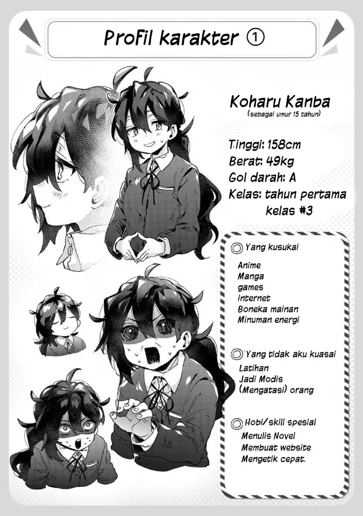 Hikagemono demo Yarinaoshite Ii desu ka? Chapter 8.1 - halaman 13